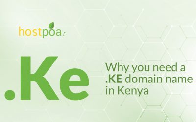 Why do you need a .Ke domain name in Kenya?