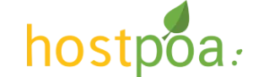 Hostpoa Yellow-green logo
