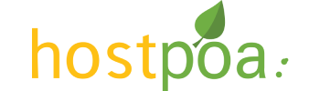 Hostpoa Yellow-green logo